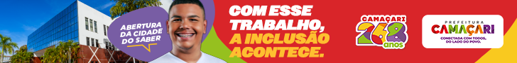 RENOVAÇÃO - ANIVERSÁRIO DE CAMAÇARI - 268 ANOS